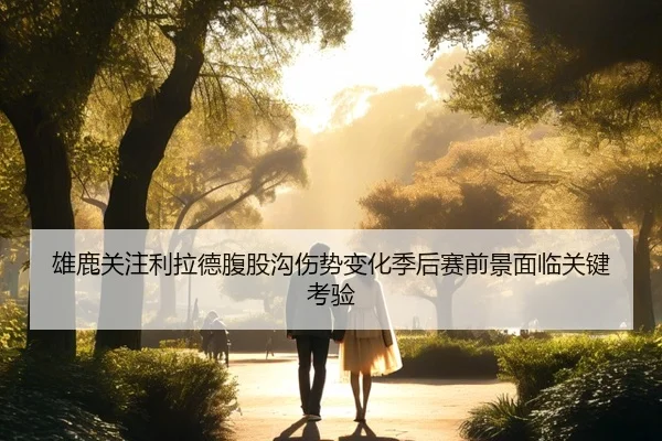 雄鹿关注利拉德腹股沟伤势变化季后赛前景面临关键考验